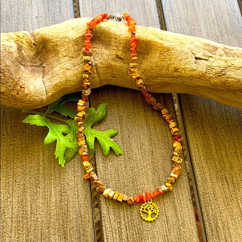 🌻Awesome Tree Pendant Handmade Necklace🌻